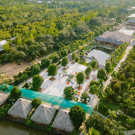 Cantho Eco Resort Can Tho Exterior photo