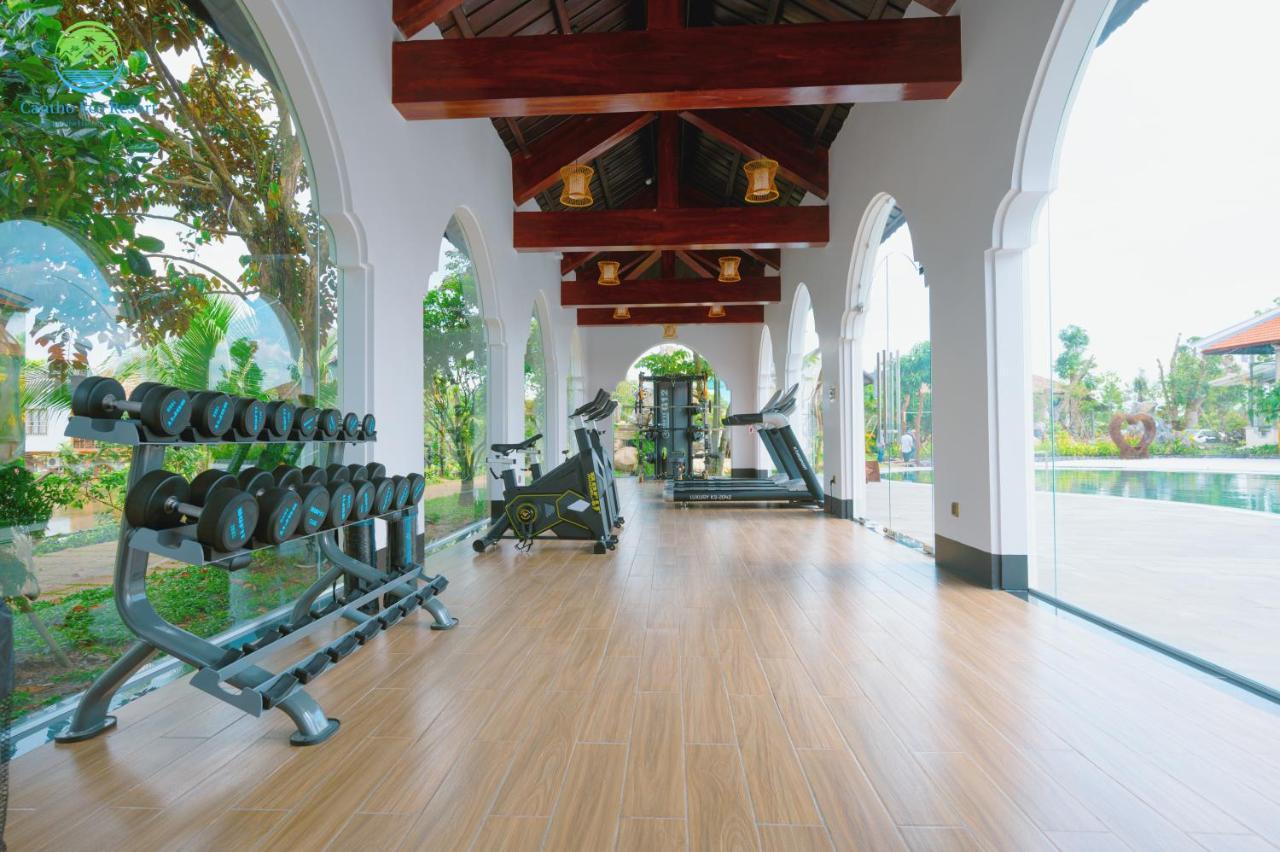 Cantho Eco Resort Can Tho Exterior photo