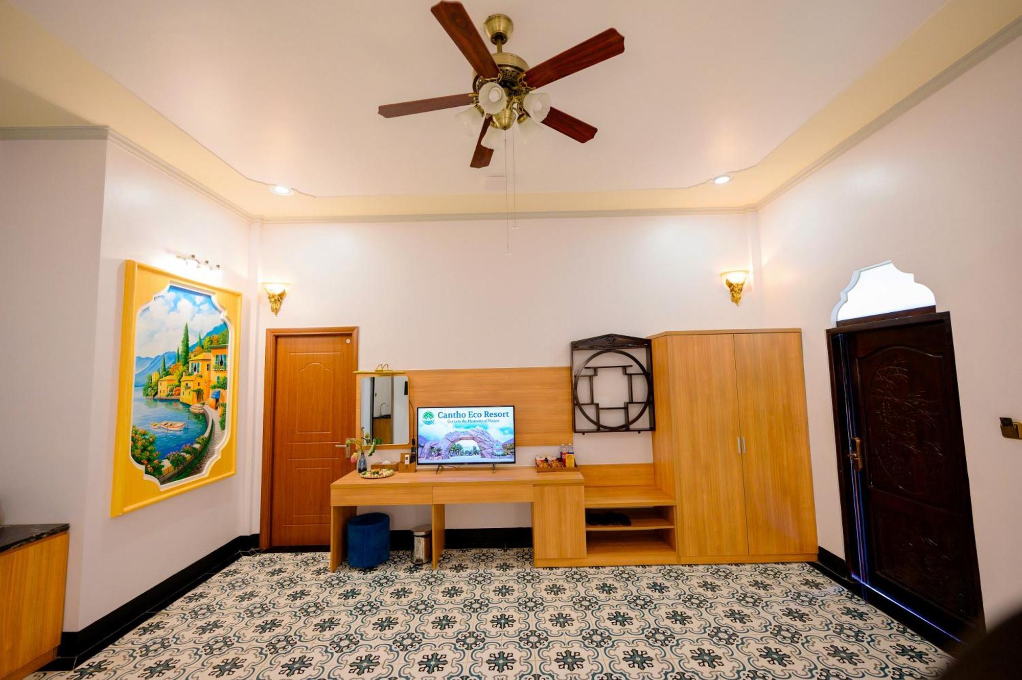 Cantho Eco Resort Can Tho Exterior photo