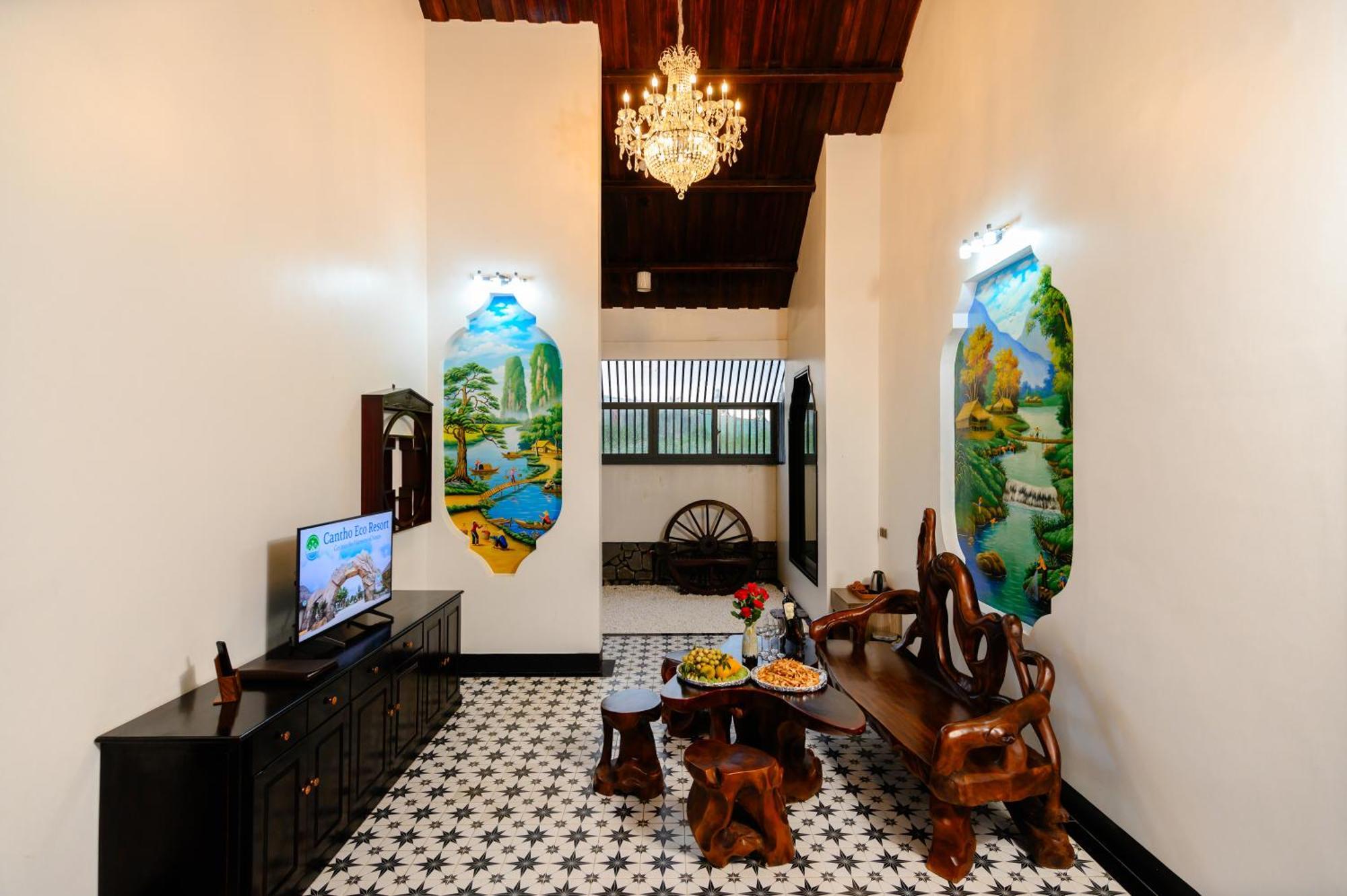 Cantho Eco Resort Can Tho Exterior photo