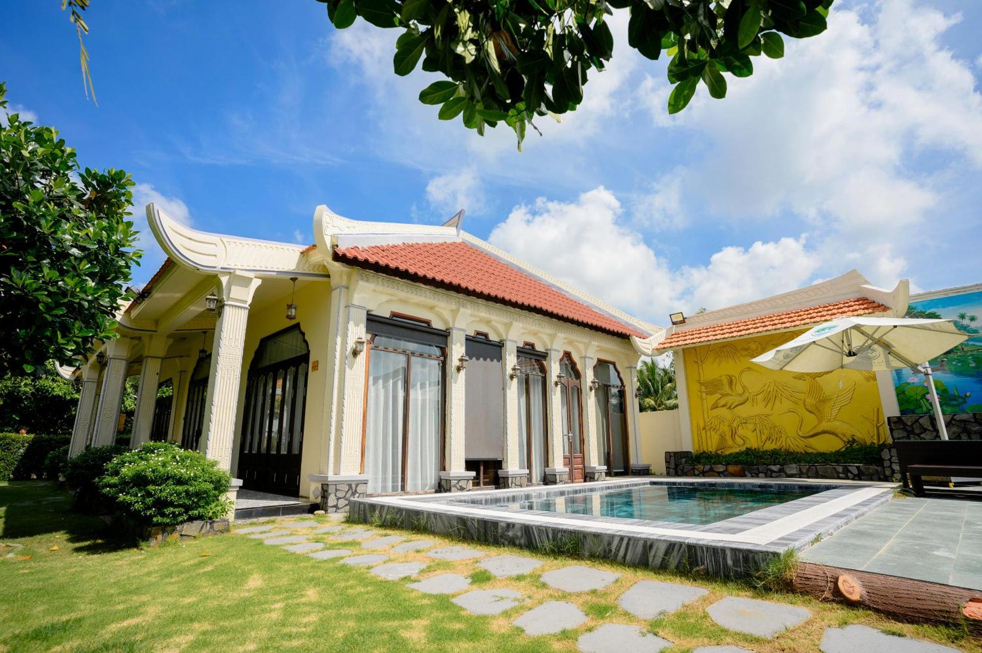 Cantho Eco Resort Can Tho Exterior photo