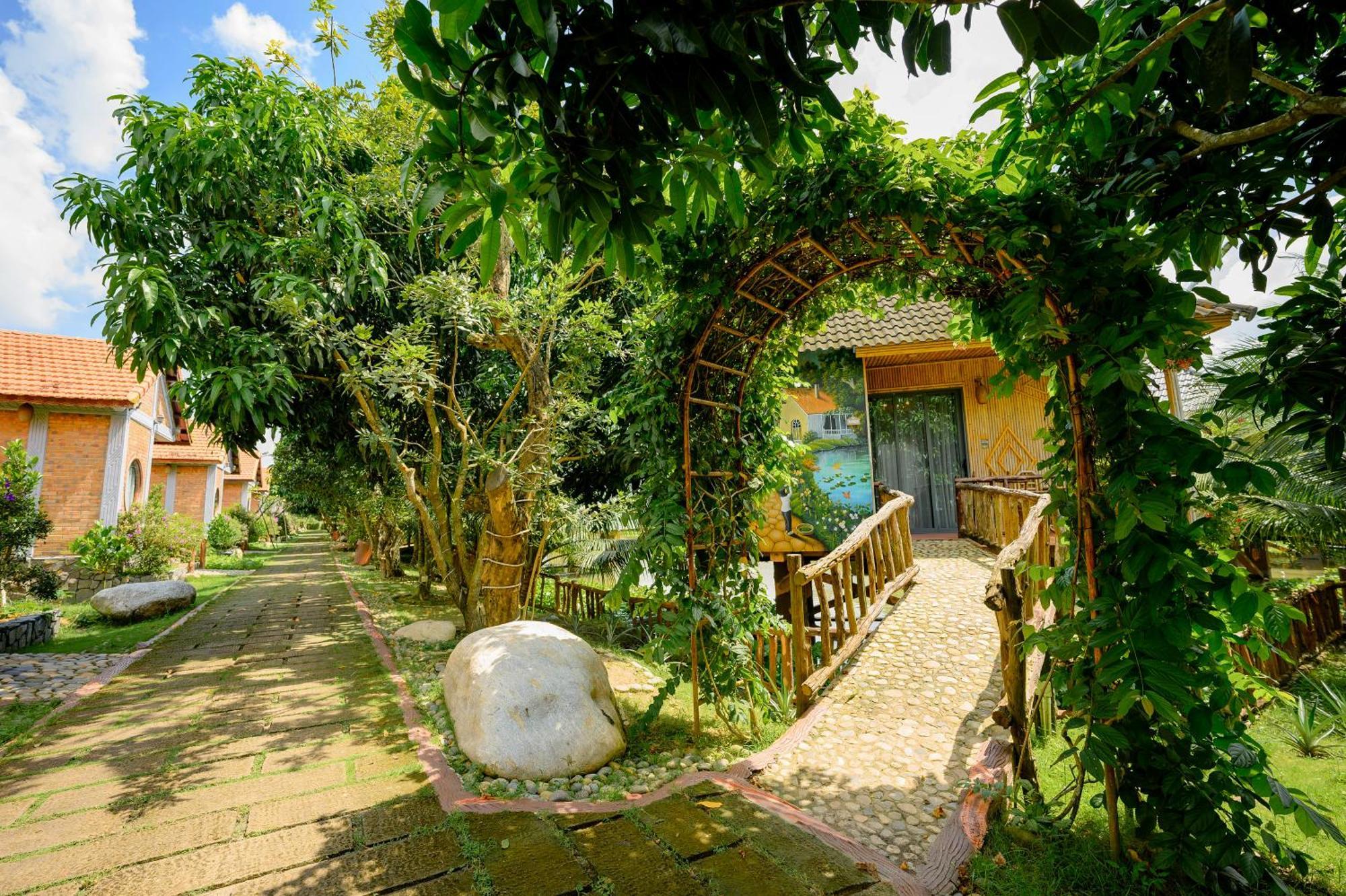 Cantho Eco Resort Can Tho Exterior photo