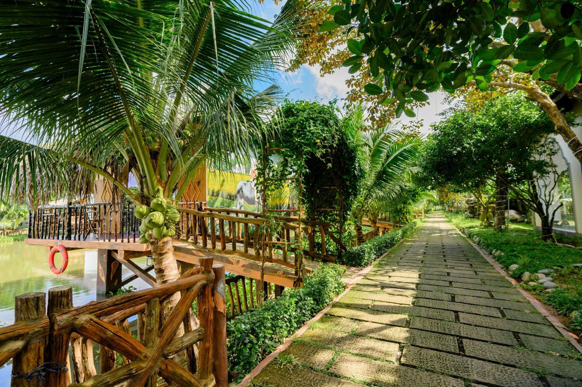 Cantho Eco Resort Can Tho Exterior photo