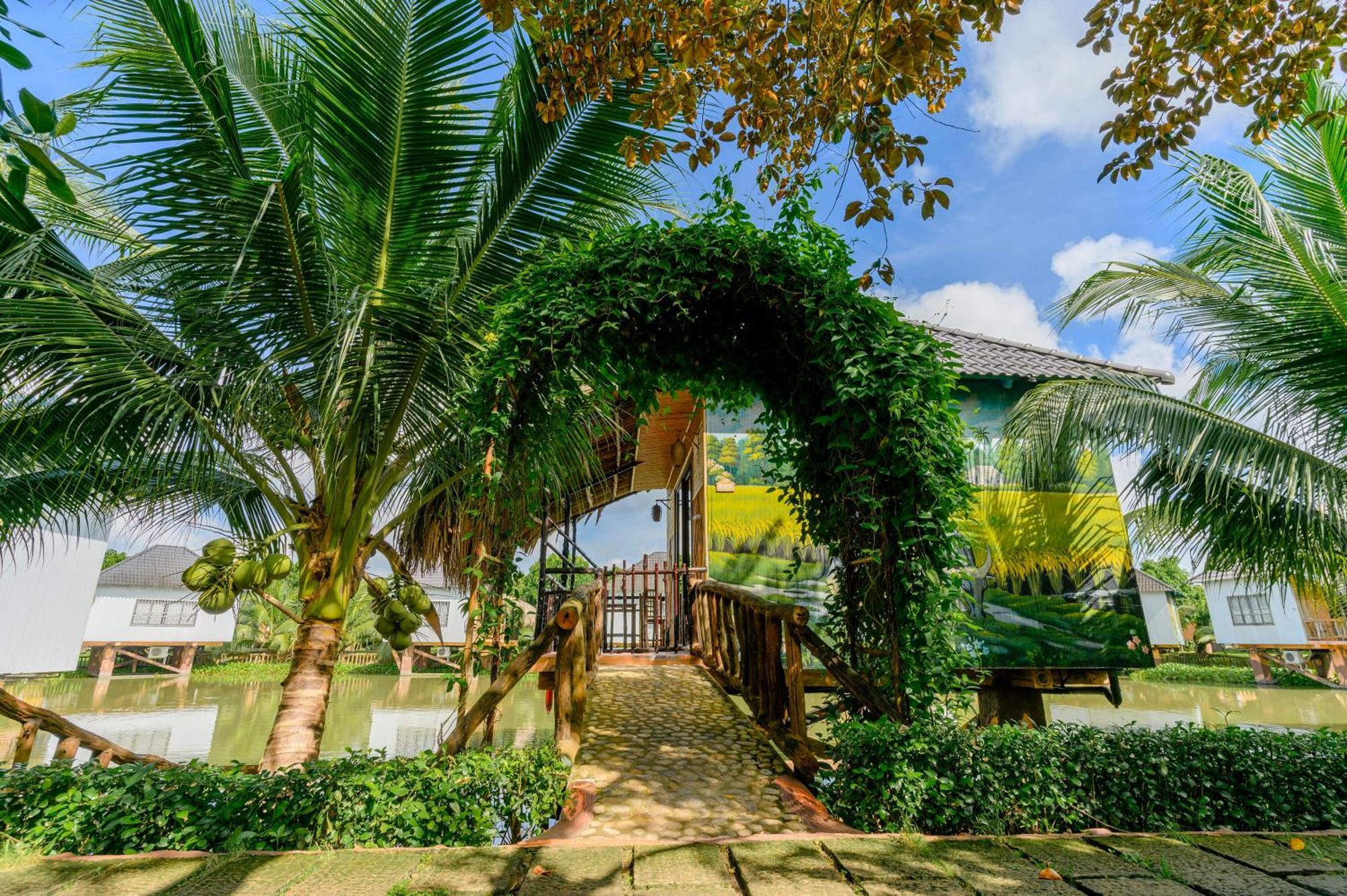 Cantho Eco Resort Can Tho Exterior photo