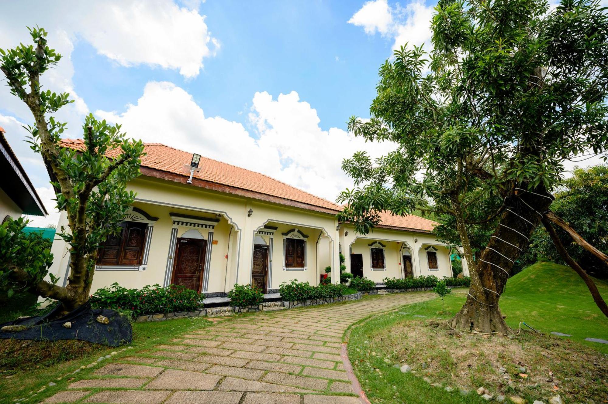 Cantho Eco Resort Can Tho Exterior photo