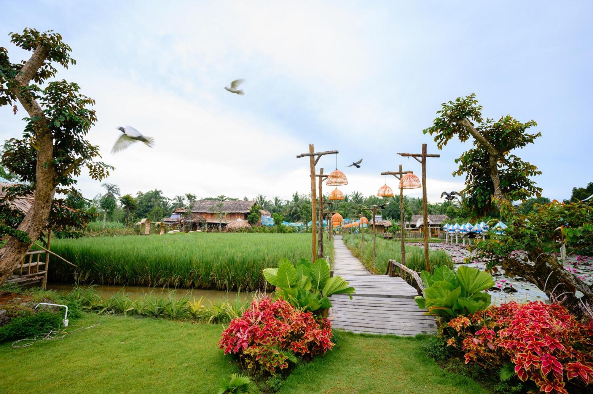 Cantho Eco Resort Can Tho Exterior photo