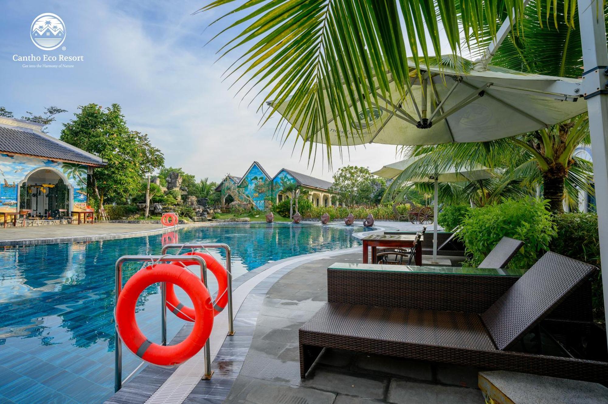 Cantho Eco Resort Can Tho Exterior photo