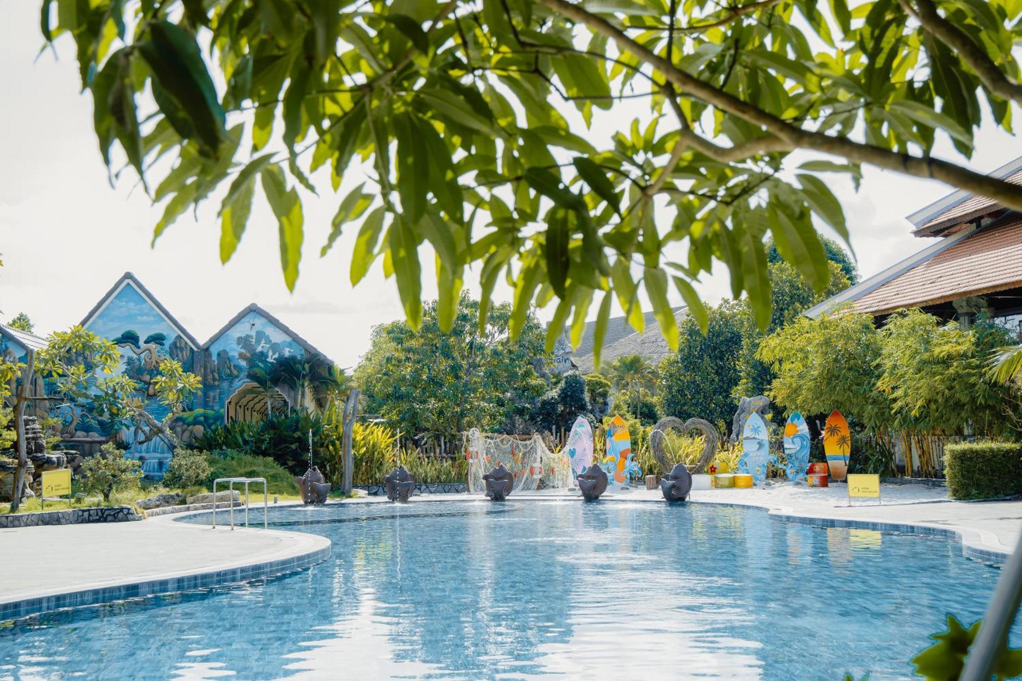 Cantho Eco Resort Can Tho Exterior photo