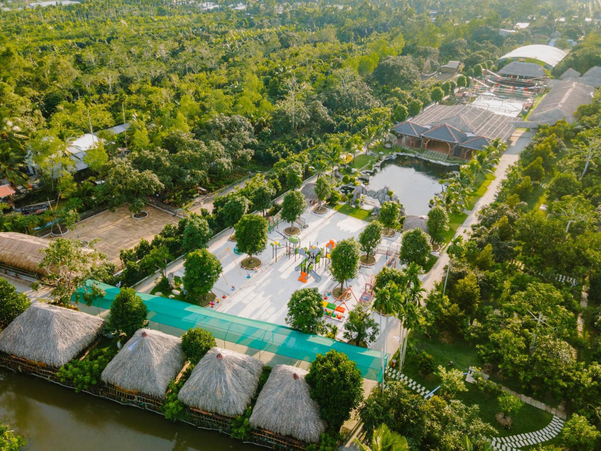 Cantho Eco Resort Can Tho Exterior photo