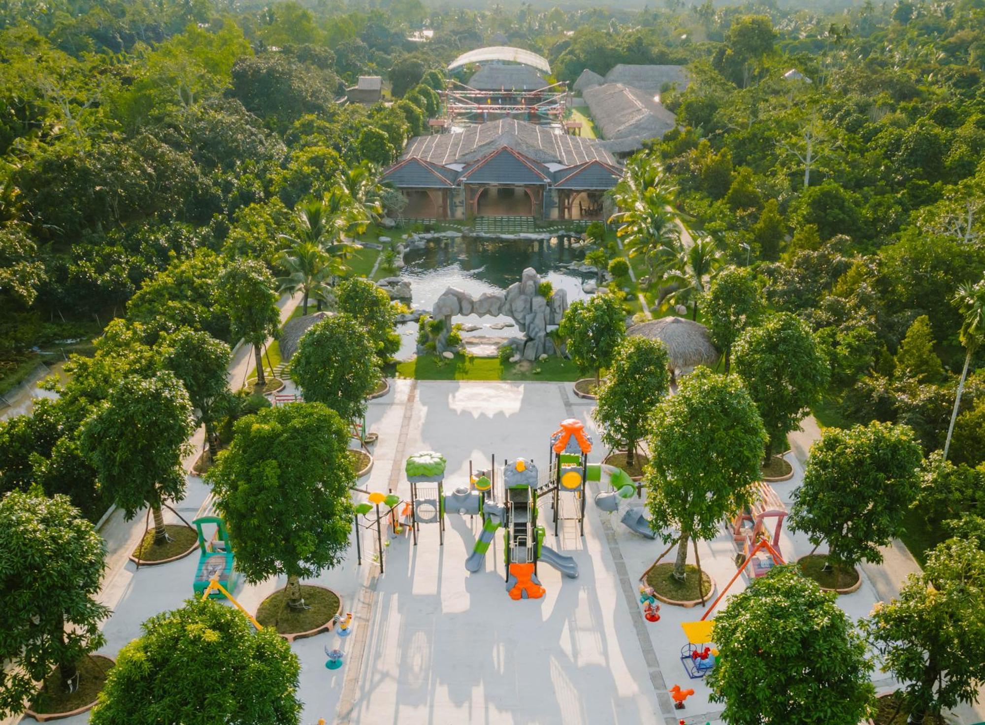 Cantho Eco Resort Can Tho Exterior photo