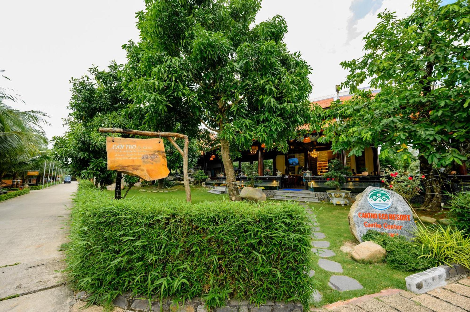 Cantho Eco Resort Can Tho Exterior photo