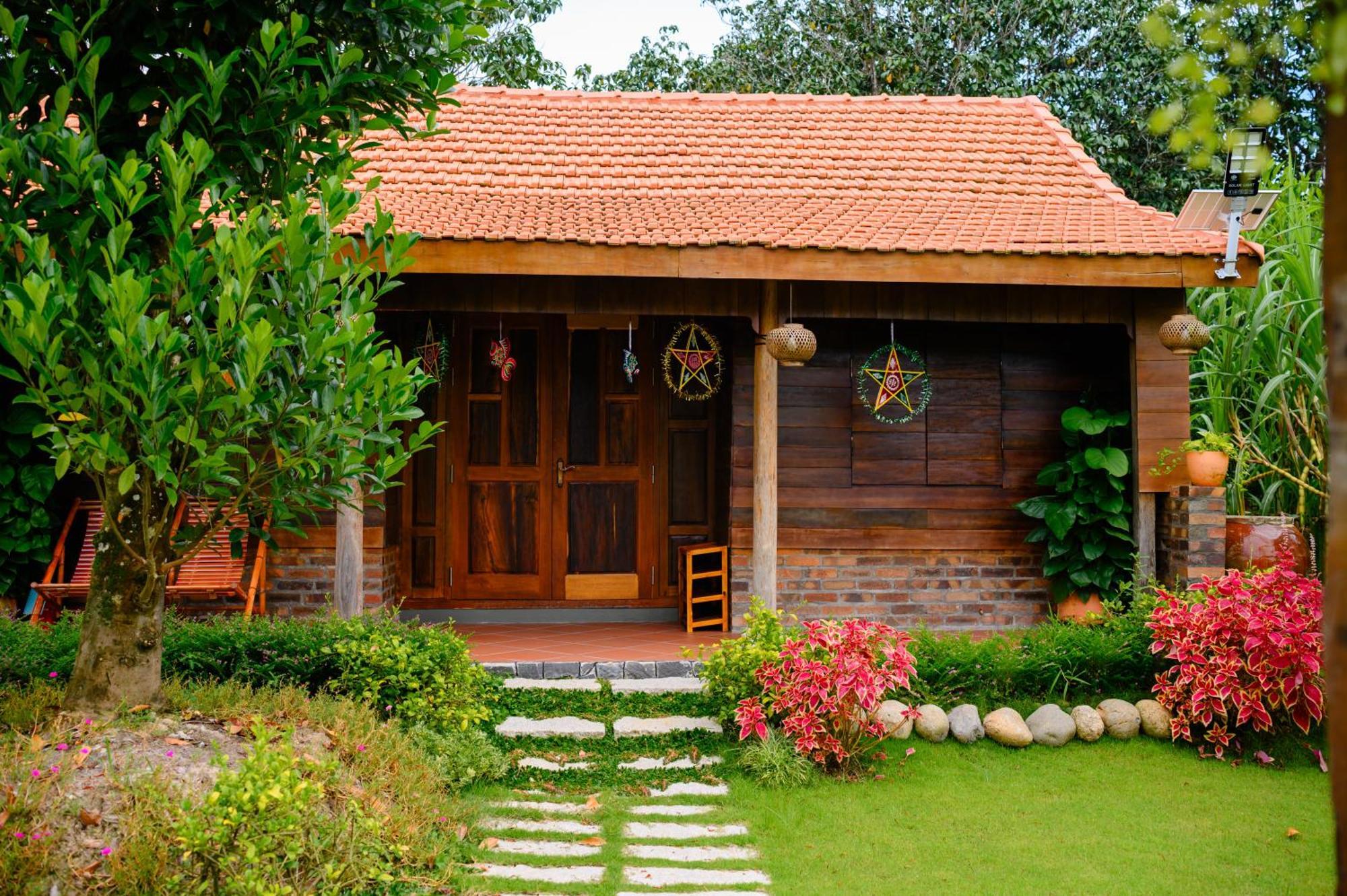 Cantho Eco Resort Can Tho Exterior photo