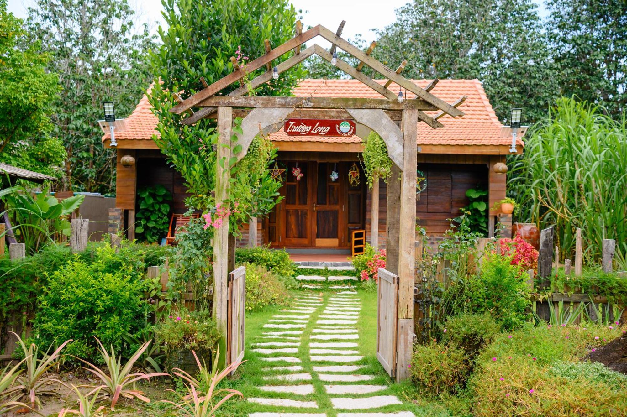 Cantho Eco Resort Can Tho Exterior photo